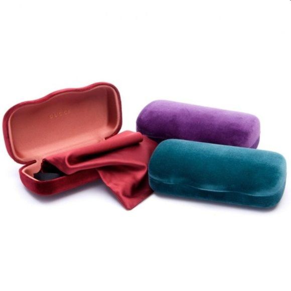 NEW Gucci Yellow and Beige Square Men's Sunglasses - Picture 4 of 4